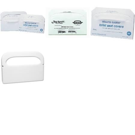 Picture for category Toilet Seat Covers & Dispensers